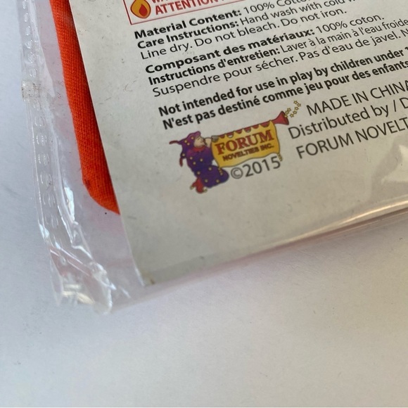 NEW Hippie Dashki 100% Cotton Shirt Costume Halloween Fits up to 42” Chest - Picture 6 of 7